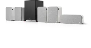 Teufel ULTIMA 20 Surround 5.1 Home Cinema Set Wit