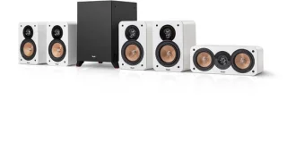Teufel ULTIMA 20 Surround 5.1 Home Cinema Set Wit