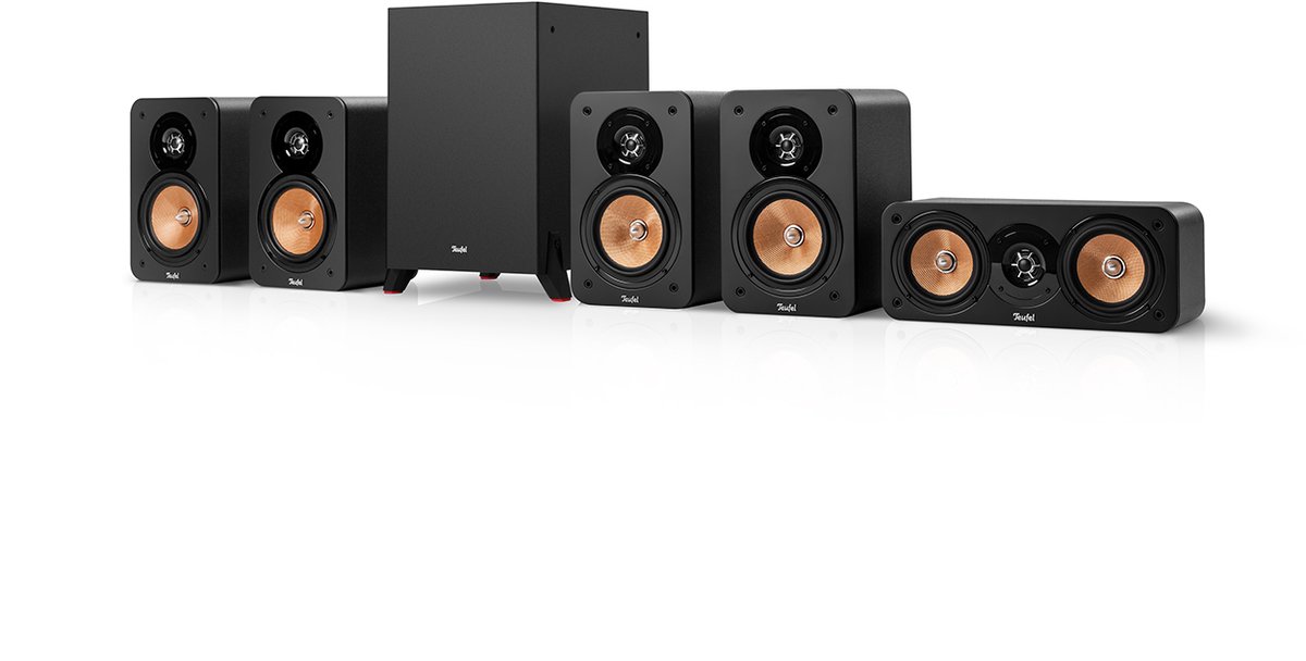 De Teufel ULTIMA 20 Surround 5.1 Set Zwart in één oogopslag