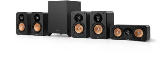 Teufel ULTIMA 20 Surround 5.1 Set Zwart
