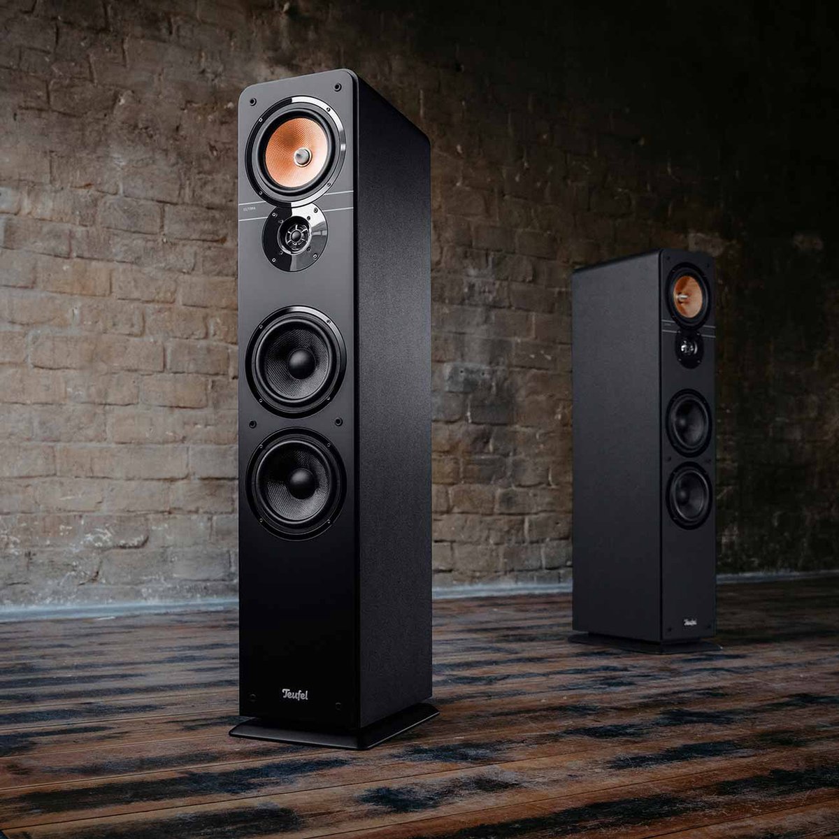Teufel ULTIMA 40 5.1 Home Cinema Set Zwart