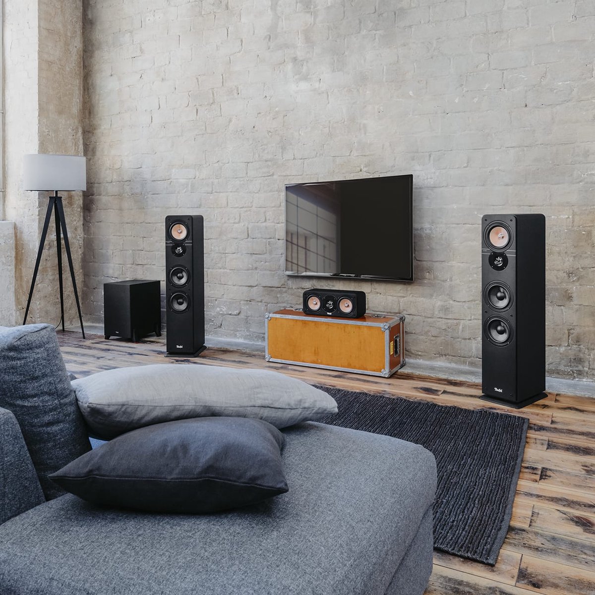 Teufel ULTIMA 40 5.1 Home Cinema Set Zwart