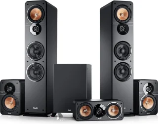 Teufel ULTIMA 40 5.1 Home Cinema Set Zwart