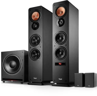 De Teufel Ultima 40 Active 3 Club Edition 4.1 luidsprekerset in één oogopslag