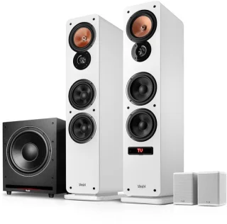 Teufel Ultima 40 Active 3 Club Edition 4.1 surroundsysteem - wit review