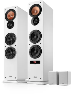 De Teufel Ultima 40 Aktiv 3 4.0 Surround set - wit in één oogopslag