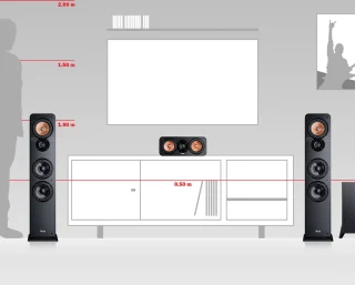 Teufel ULTIMA 40 Surround 5.1 Home Cinema Set