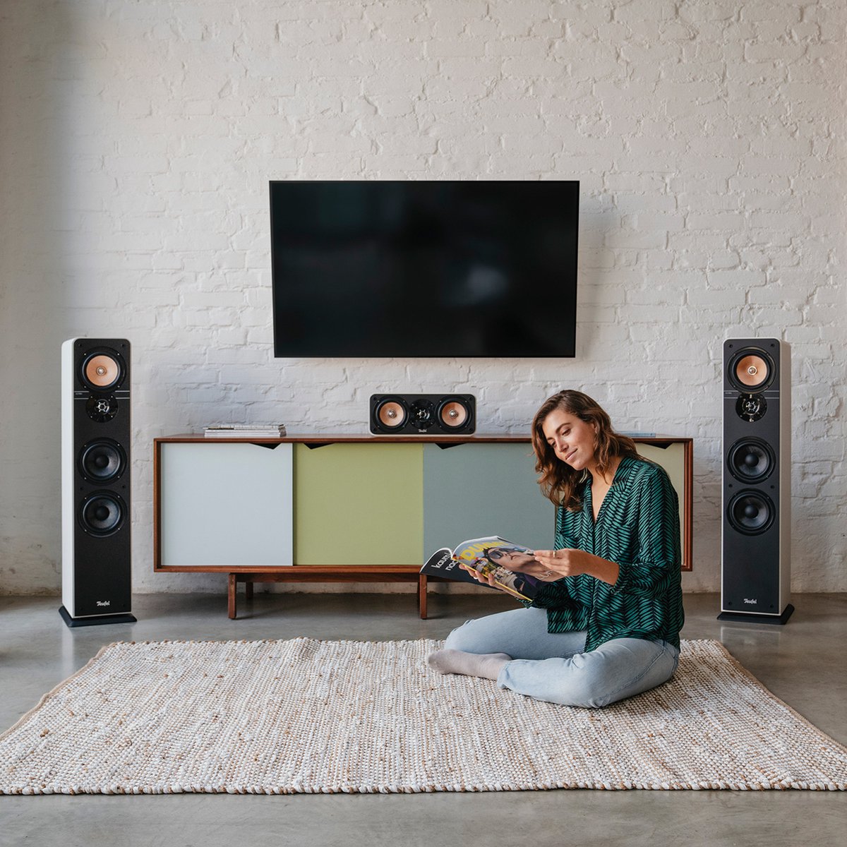 Teufel ULTIMA 40 Surround 5.1 Home Cinema Set