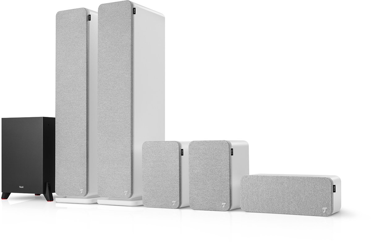 Teufel ULTIMA 40 Surround 5.1 Home Cinema Set Wit