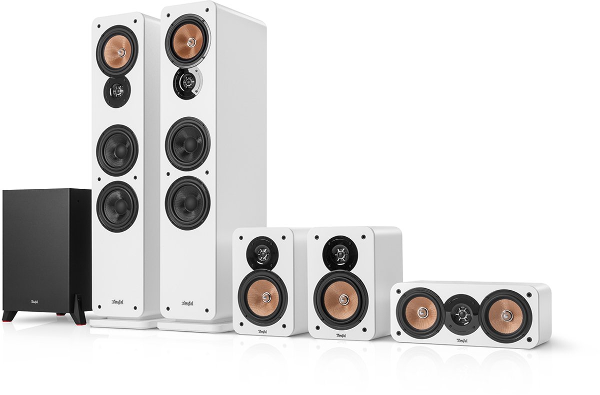 Teufel ULTIMA 40 Surround 5.1 Home Cinema Set Wit
