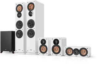Teufel ULTIMA 40 Surround 5.1 Home Cinema Set Wit