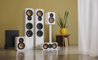 Teufel ULTIMA 40 Surround 5.1 Home Cinema Set Wit