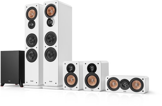 Teufel ULTIMA 40 Surround 5.1 Home Cinema Set Wit