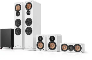 Teufel ULTIMA 40 Surround 5.1 Home Cinema Set Wit