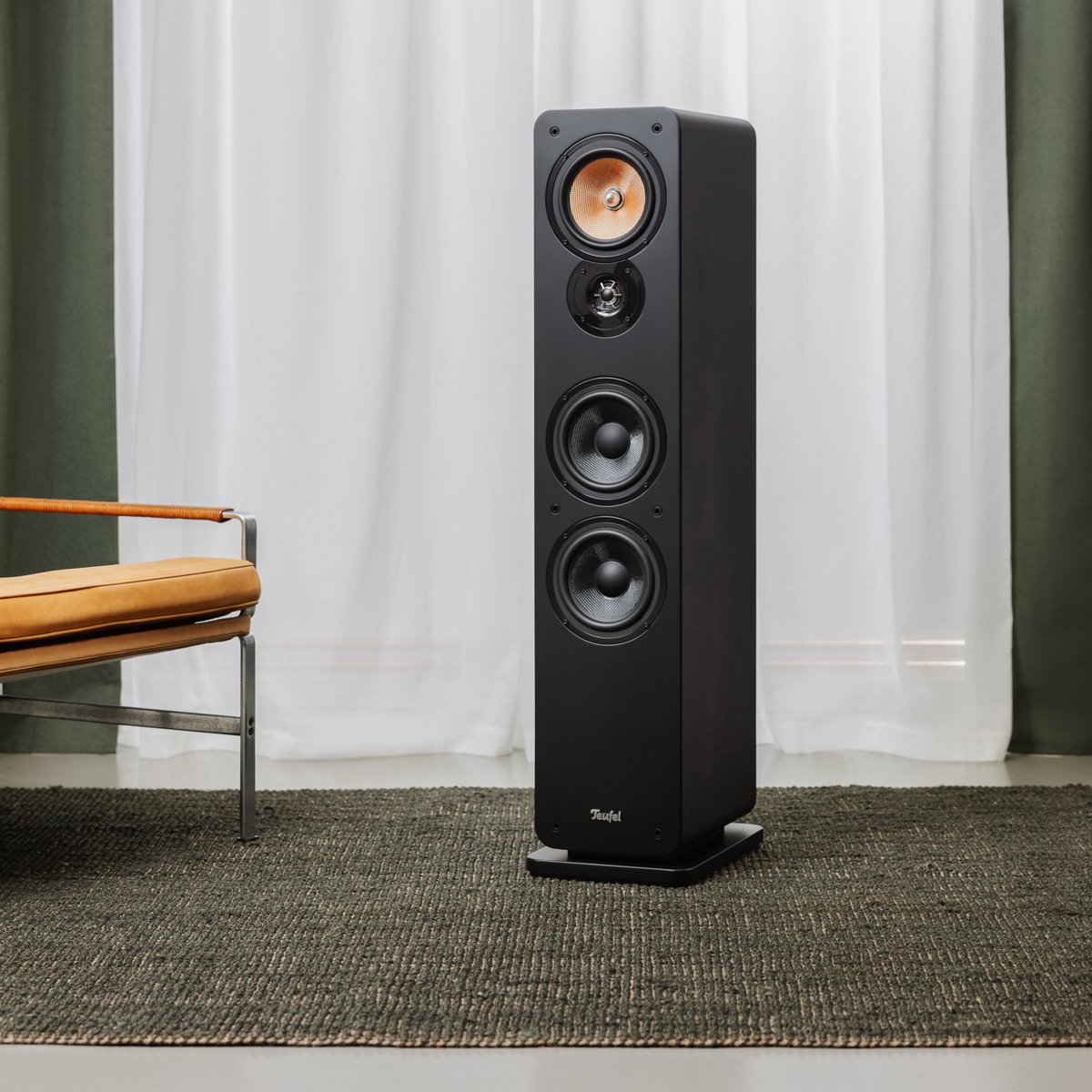 Teufel ULTIMA 40 Surround 5.1 Home Cinema Set Zwart
