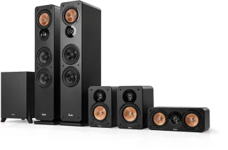 Teufel ULTIMA 40 Surround 5.1 Home Cinema Set Zwart