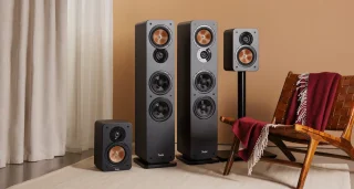 Teufel ULTIMA 40 Surround 5.1 Home Cinema Set Zwart