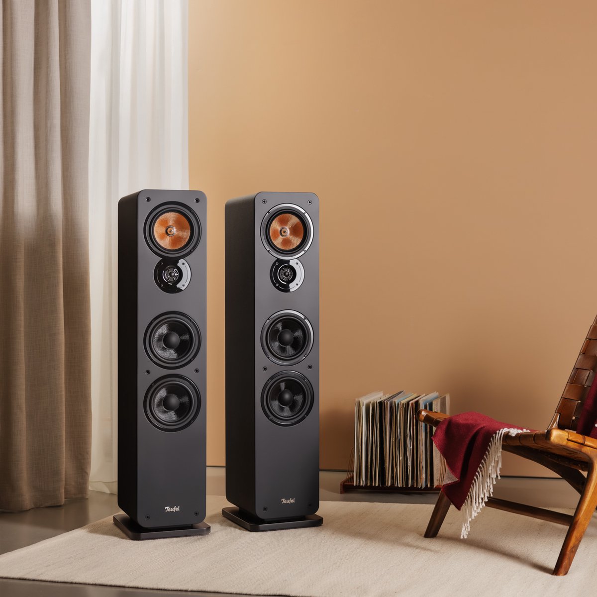 Teufel ULTIMA 40 Surround 5.1 Home Cinema Set Zwart