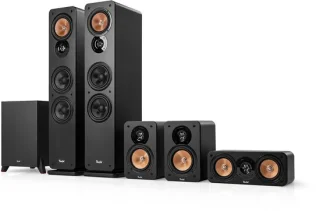 Teufel ULTIMA 40 Surround 5.1 Home Cinema Set Zwart