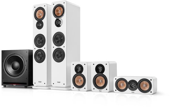 Teufel ULTIMA 40 Surround Power Edition 5.1 Set wit