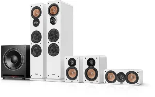 Teufel ULTIMA 40 Surround Power Edition 5.1 Set wit