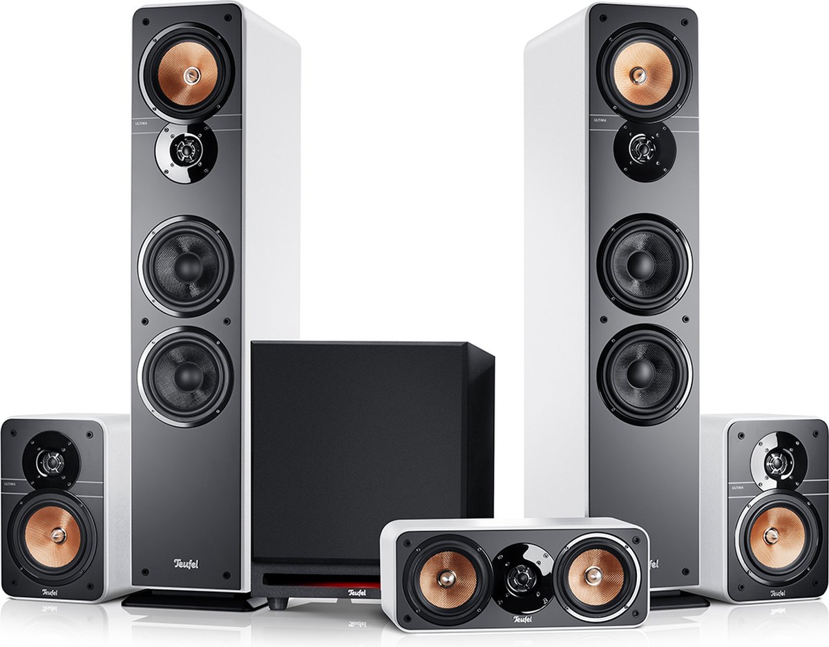 Teufel ULTIMA 40 Surround Power Edition 5.1 Set wit