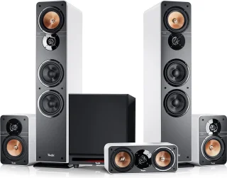 Teufel ULTIMA 40 Surround Power Edition 5.1 Set wit