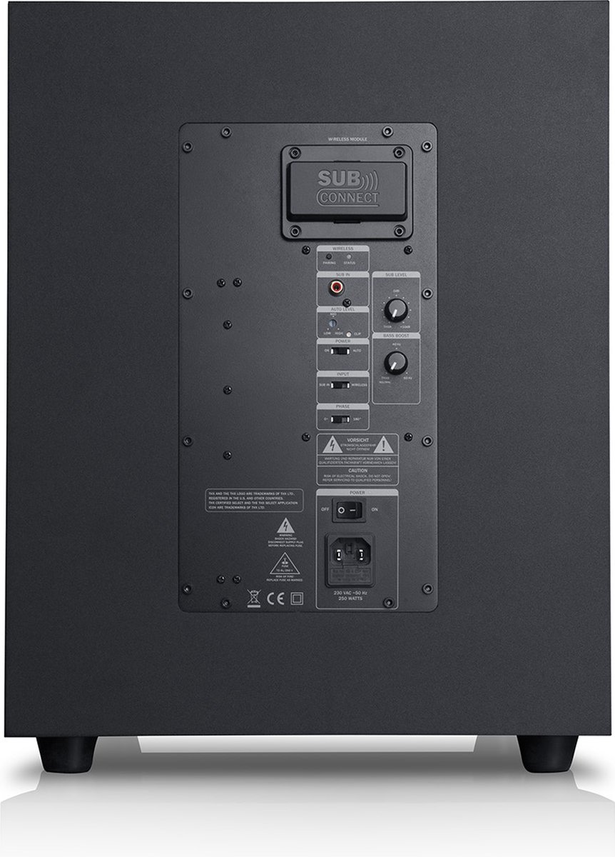 Teufel ULTIMA 40 Surround Power Edition 5.1 Set zwart