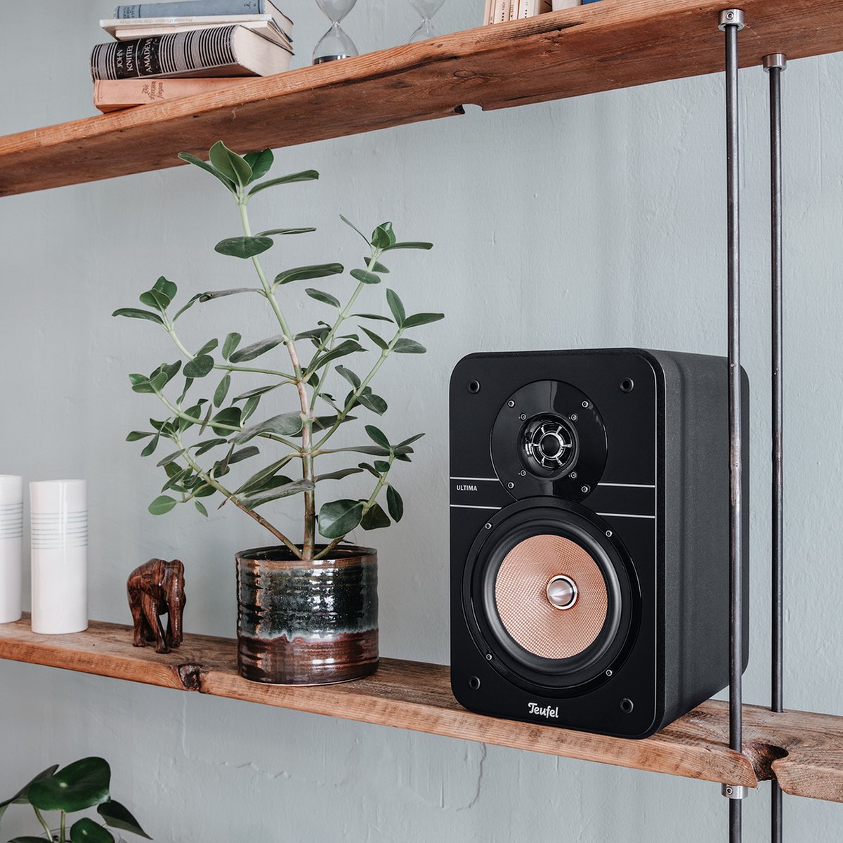 Teufel ULTIMA 40 Surround Power Edition 5.1 Set zwart