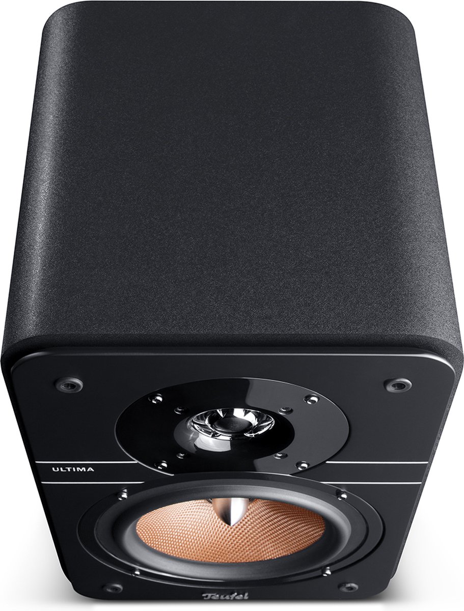 Teufel ULTIMA 40 Surround Power Edition 5.1 Set zwart