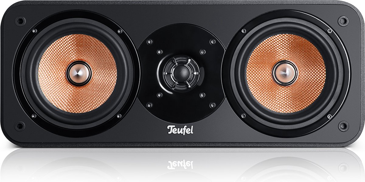 Teufel ULTIMA 40 Surround Power Edition 5.1 Set zwart