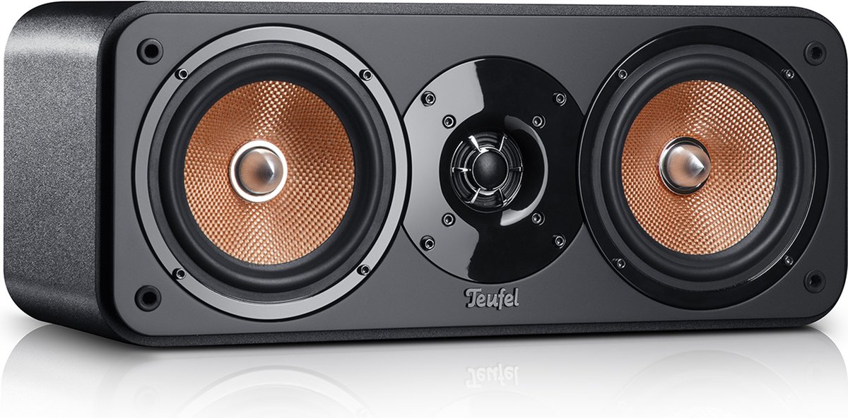 Teufel ULTIMA 40 Surround Power Edition 5.1 Set zwart