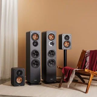 Teufel ULTIMA 40 Surround Power Edition 5.1 Set zwart