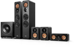 Teufel ULTIMA 40 Surround Power Edition 5.1 Set zwart