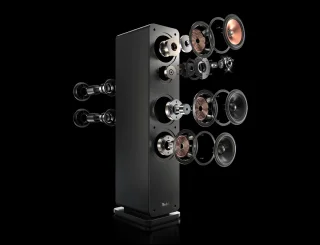 Teufel ULTIMA 40 Surround Power Edition 5.1 Set zwart