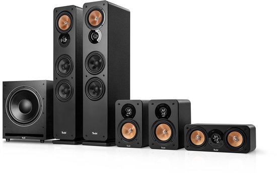 Teufel ULTIMA 40 Surround Power Edition 5.1 Set zwart review