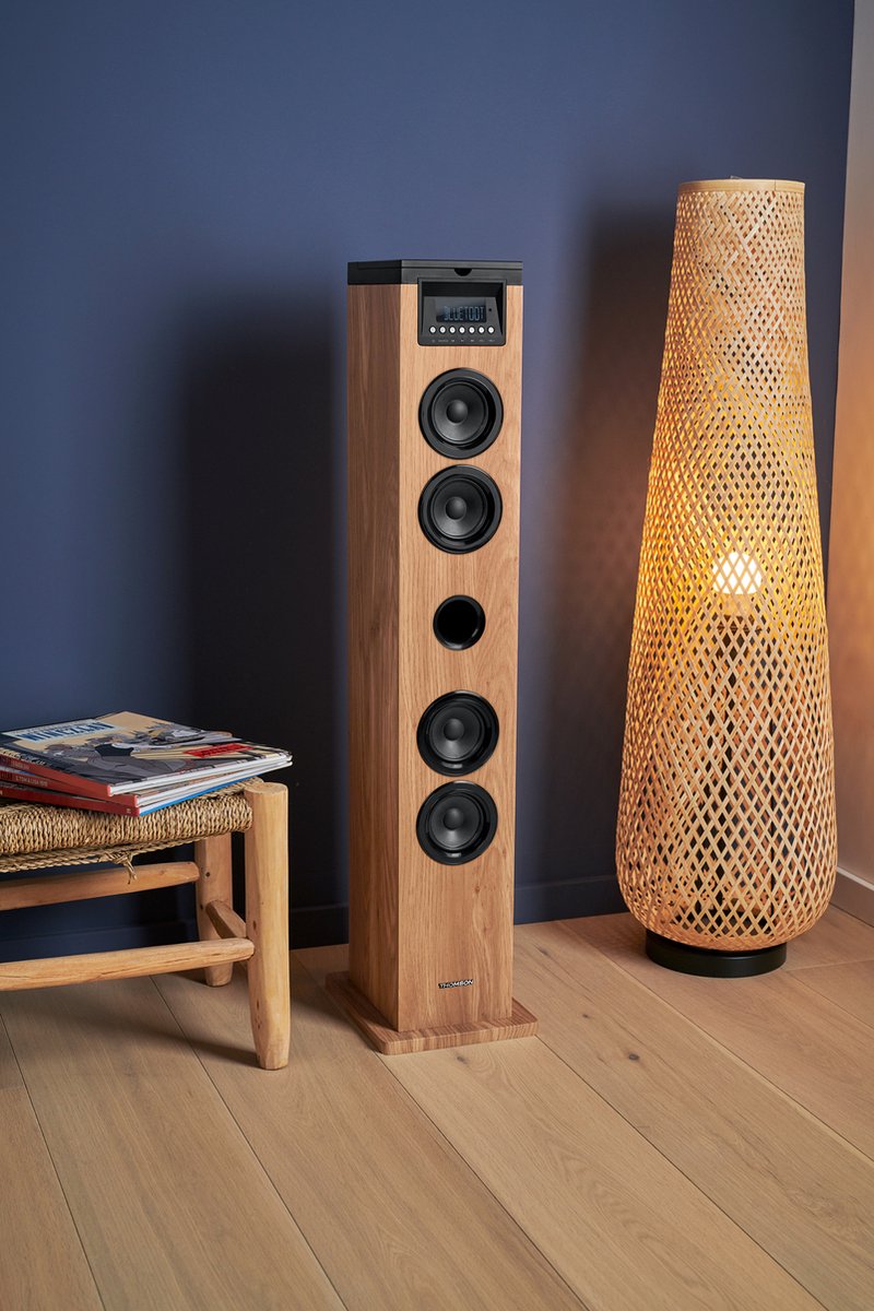 Thomson Cosy Multimedia Speaker met CD-speler Zwart