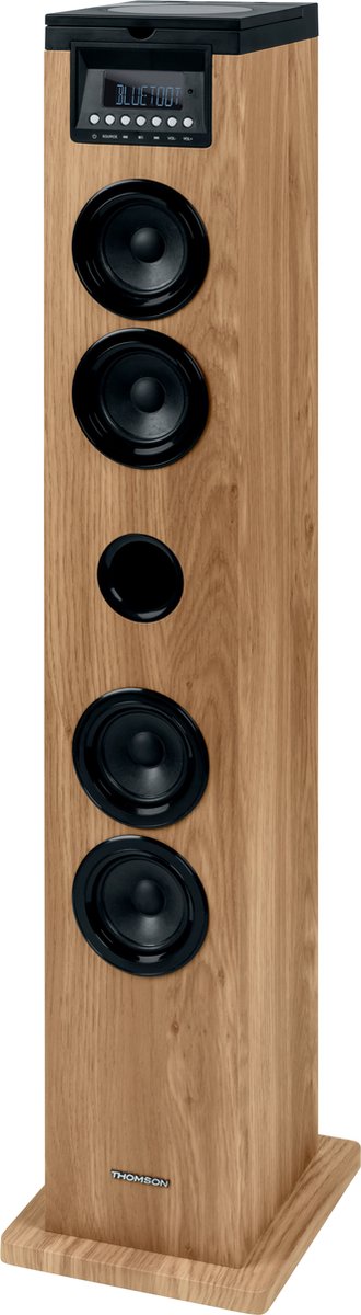 Thomson Cosy Multimedia Speaker met CD-speler Zwart
