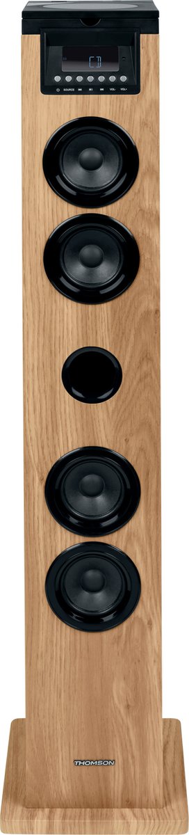 Thomson Cosy Multimedia Speaker met CD-speler Zwart