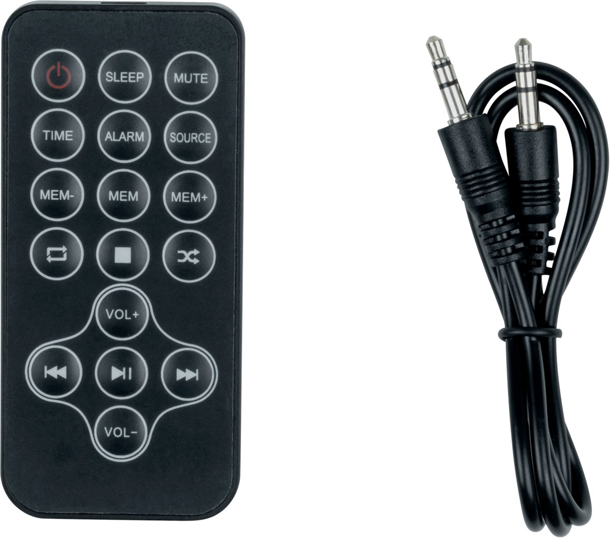 Thomson Cosy Multimedia Speaker met CD-speler Zwart