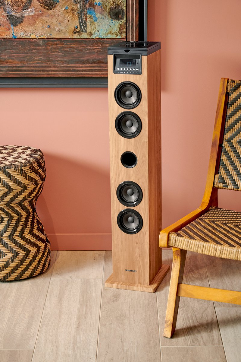 Thomson Cosy Multimedia Speaker met CD-speler Zwart