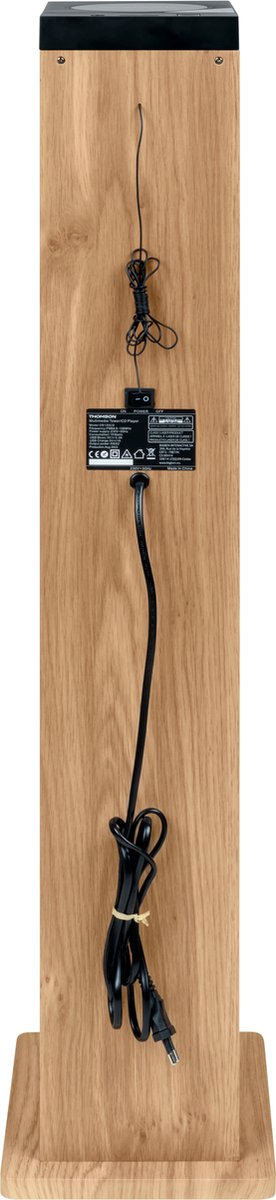 Thomson Cosy Multimedia Speaker met CD-speler Zwart