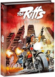 De Thriller Klassiker Trilogie Mediabook in één oogopslag