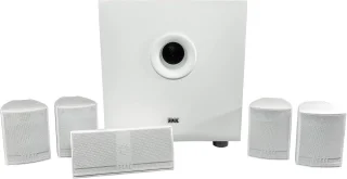 De Thuisbioscoop 5.2 Wit in één oogopslag