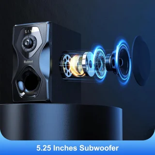 Thuisbioscoopsysteem 5.1/2.1