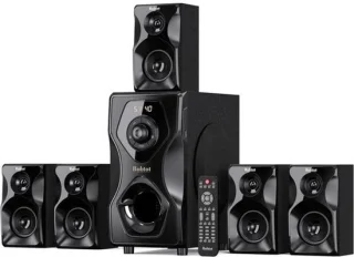 Thuisbioscoopsysteem met surround sound