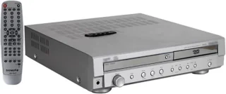 Thuisbioscoopversterker met dvd-speler