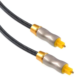 Toslink optische digitale kabel 3 m zwart review