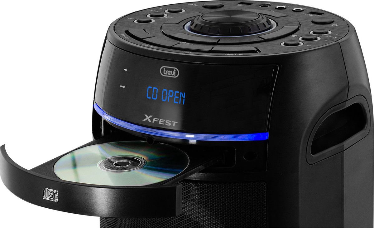 Trevi XF 900 CD Luidspreker Zwart