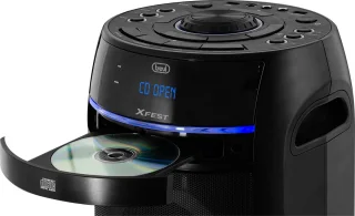 Trevi XF 900 CD Luidspreker Zwart